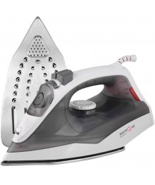 Утюг MAXTRONIC MAX-273 бел серый(2200 Вт, нерж, пар удар, пароувлажнение) /12гов оптом с доставкой по Дальнему Востоку. Продажа гладильных досок оптом со склада в Новосибирске.