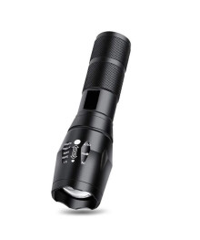 Фонарь NICEDEVICE ND-4009 ручной (350 люмен, 3 режима, CREE T6, акк 1*18650)