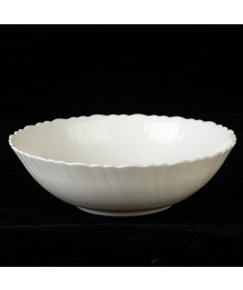 Салатник стеклокерамика  D14,5см  белый 600мл  (56285)