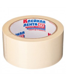 скотч малярный (крепп) 48мм х 25м  ЕРМАК 6/36том со склада в Новосибирске. Большой каталог изолент, скотч оптом с доставкой по Дальнему Востоку.