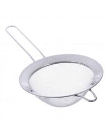 Сито с ободом и ручкой KL33A20-12  12смСитечки оптом с доставкой оптом. Купить друшлаг оптом с доставкой по России
