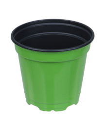 Горшок для рассады 11х9.5см, зеленый, РР