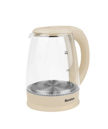 Чайник Blackton Bt KT1800G Молочный (1,8 л, 1500Вт, диск)