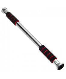 Турник в дверной проем, 100см, поролон, металлты оптом со склада в Новосибирске. Большой каталог батутов оптом по низкой цене, высокого качества.