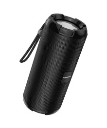 Колонка портативная с BLUETOOTH  BOROFONE BR15 Чёрный (2x5W,  1200mAh, 162х70х70 мм)