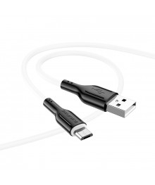 Кабель USB - micro USB BOROFONE BX63 Белый 2.4A, 1мВостоку. Адаптер Rolsen оптом по низкой цене. Качественные адаптеры оптом со склада в Новосибирске.