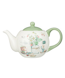 Земляника Чайник, 900мл, керамика