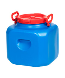 Бочка 30л Дачная квадратная (цветная)