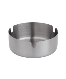 Пепельница круглая, 8x8x3 см, металл