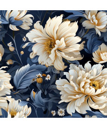 Клеенка GRACE STS2024-4 ткань с пвх покрытием, 1,37(+-3)х20м