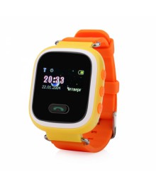 Часы детские с GPS OT-SMG15 (GP-02) (Желтые)овосибирске. Смарт часы и детские смарт-часы Smart baby watch c GPS в Новосибирске оптом со склада.