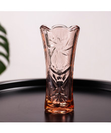 Ваза цв ст 18 см VS0838GCO SUNSTAR 1 розовая (18/1) Иран