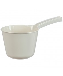 Ковш 1л Белый ротанг М1215 (20/уп)я СВЧ в Новосибирске большой ассортимент. Посуда со склада для микроволновки купить в Новосибирске.