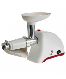 Эл мясорубка Василиса ВА-602 белый с красным:1800 Вт +НАСАДКА ДЛЯ ТОМАТА (4)