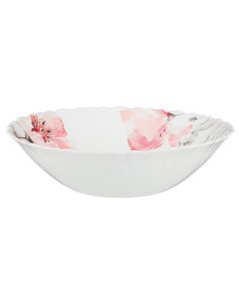 Роселла Салатник, опаловое стекло, 19см