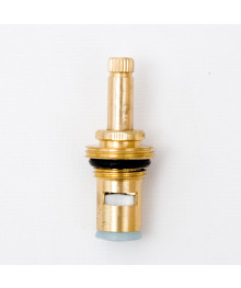 Кран-букса 3/8 керамич. 24шл, под крест (уп20/100шт) (23755)