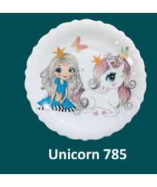 Набор для завтрака 3 пр UNICORN PO-3sd-785, Иран (1/12)
