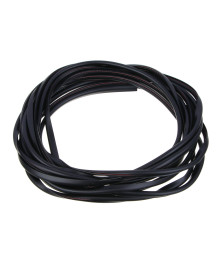 Молдинг дверей защитный, длина 5 м, черный