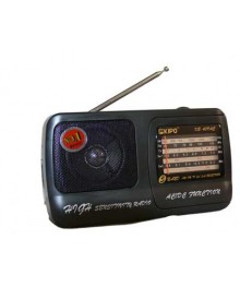 радиопр KIPO KB-409 АС /китай/220ВНовокузнецк, Ленинск-Кузнецк, Барнаул, Горно-Алтайск, Бийск, Томск и др. Bluetooth приемник оптом.