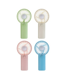 Вентилятор BY ручной портативный "Русские супергерои", 1 скорость, 1,5V, 2хАAА, PP, 9х5х18см, 4 диз