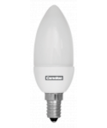 Энергосберегающая лампа Camelion LH-13-TCDL/827/E14 (свеча) (13Вт 220В, WARM 2700K) (5/25 шт./уп.)