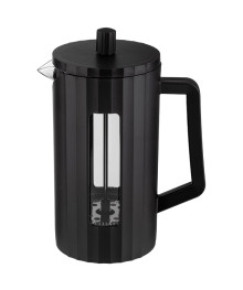 Заварник Френч-пресс Mallony Paradiso, 1000 мл, в пластиковом корпусе, цвет: чёрный