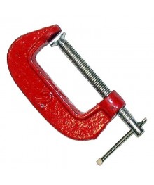 Струбцина G-тип 3" ЕРМАК 668-023Ручной инструмент оптом. Ручной инструмент оптом со склада в Новосибирске. Ручной инструмент оптом.