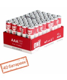 Бат LR3 SmartBuy ONE bulk 40 (40уп)