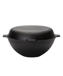 Добрыня Казан DO-3354 5л с крышкой-сковородой (280мм) (5/уп)