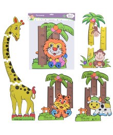 Ростомер до 160см. 4диз., пласт., VL90-148