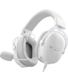 гарнитура Redragon Aurora белый, игров,объемн звук 7.1,USB Defender