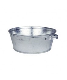 Таз  оцинкован 13 л круг Магнитогорск (17192) Новосибриске. Ведра с доставкой по Дальнему Востоку. Большой каталог канистр оптом по низкой цене.