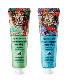 Крем для рук PLANETA ORGANICA Питание + гладкость/мягкость Мадагаскарский шоколад, туба, 30мл