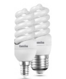 Энергосберегающая лампа Camelion LH-11-FS-T2-М/864/E14 (Day Ligh, 11Вт, 220В) (5/25 шт./уп лампы оптом со склада в Новосибирске. Большой каталог энергосберегающих ламп оптом по низкой цене.