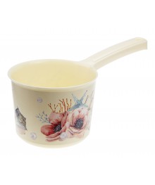 Ковш 1,5л Деко маки 1218Mмак (уп/16шт)я СВЧ в Новосибирске большой ассортимент. Посуда со склада для микроволновки купить в Новосибирске.