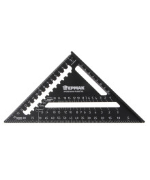 Угольник кровельный 175x175мм, алюминий ЕРМАК