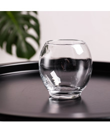 Ваза стеклянная  450мл ПУ  OCEAN VS0841GCL (30/1) Иран