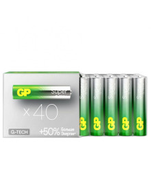 Бат LR3 GP Ultra G-Tech 40 шт. в пленке (24AA21-2CRSWC40 240/720)