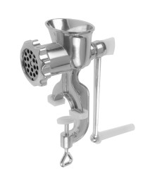 Мясорубка ручная алюминиевый сплав, 23х15,5см