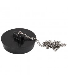 Пробка для ванны "Эконом"  d4см, резина, Stopper4 Товары для ванной оптом с доставкой по Дальнему Востоку. Большой каталог товаров для ванной оптом.