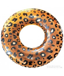 Круг надувной для плавания "Леопард", диаметр: 118 см SC-53