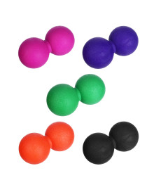 Мяч массажный сдвоенный, 12х6см, TPR