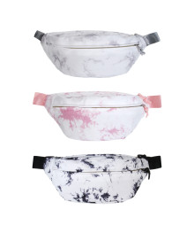 Сумка поясная молодежная ЮL Ярче, полиэстер, 32х15см, 3 цвета