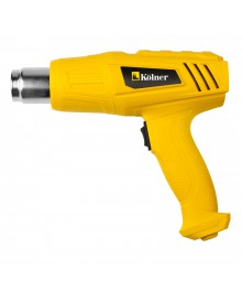 Фен строительный Kolner KHG 1900  1900Вт, 300/500 л/минт оптом со склада в Новосибирске. Бензопилы оптом по низкой цене. Бензопилы оптом - высокое качеств