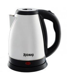 Чайник ЯРОМИР ЯР-1004 нерж, 1,8кВт, 1,5лсомольск-на-Амуре. Большой каталог металлических чайников Казбек, Василиса, Delta, Galaxy, Irit, М