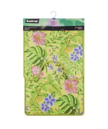 Набор ковриков для ванной "Tropic" 50x80, 50x50 см, SUNSTEPT