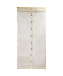 Штора-сетка от мух на магнитах "Капутомоскито" КМ-E, 100х210 см, 9 магнитов, белыйоптом с доставкой по Дальнему Востоку. Средства от насекомых оптом с доставкой по Дальнему Востоку.