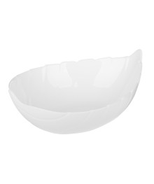 Листья Салатник, опаловое стекло, 21,5 см