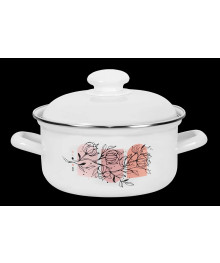 Кастрюля эмалированная "ИТАЛЬЯНСКАЯ КУХНЯ" С-1512АП2/4, 3,0л