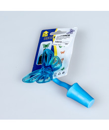 Пробка силикон д/бутылки Бабочка   (15075)